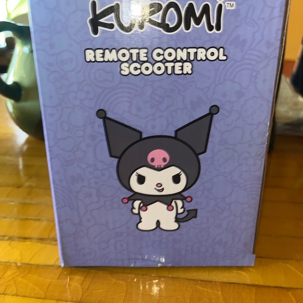 Hello Kitty and Friends Kuromi Remote Control Purple Scooter NEW NWT NIB